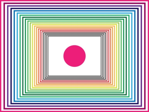 Do you see the whole pink outside rectangle?